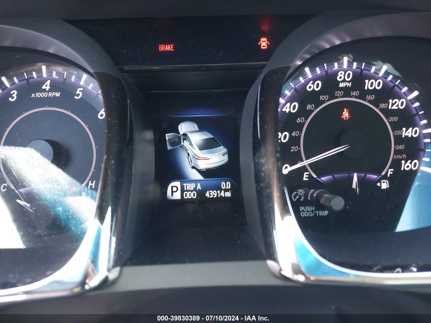 2014 TOYOTA AVALON PREMIUM/TOURING/LIMITED - 4T1BK1EB7EU082596