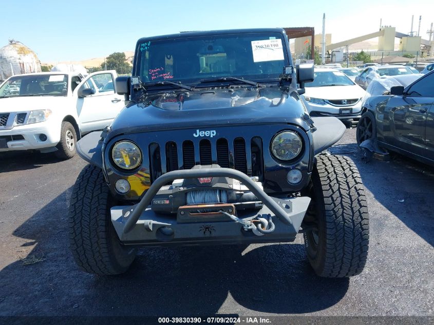 2014 Jeep Wrangler Unlimited Rubicon VIN: 1C4HJWFG2EL210807 Lot: 39830390