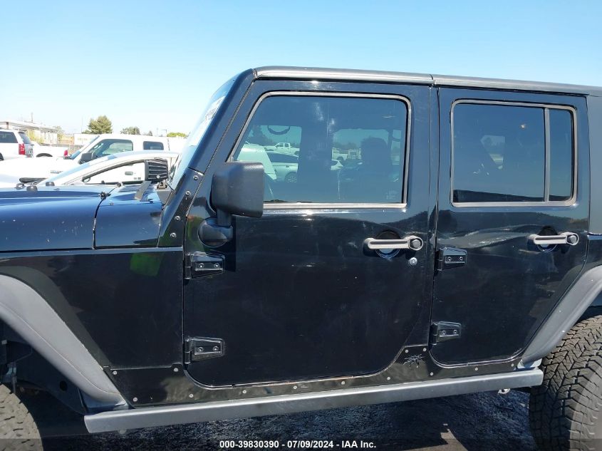 2014 Jeep Wrangler Unlimited Rubicon VIN: 1C4HJWFG2EL210807 Lot: 39830390