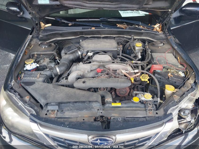 2009 Subaru Impreza 2.5I VIN: JF1GE61689G509771 Lot: 39830394