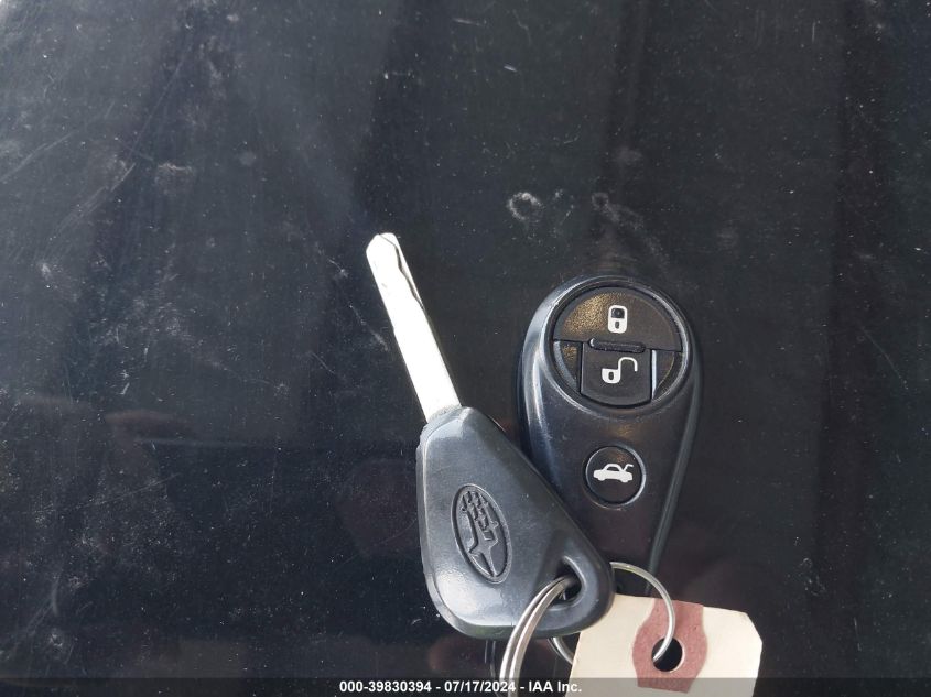 2009 Subaru Impreza 2.5I VIN: JF1GE61689G509771 Lot: 39830394