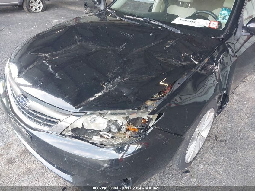 2009 Subaru Impreza 2.5I VIN: JF1GE61689G509771 Lot: 39830394