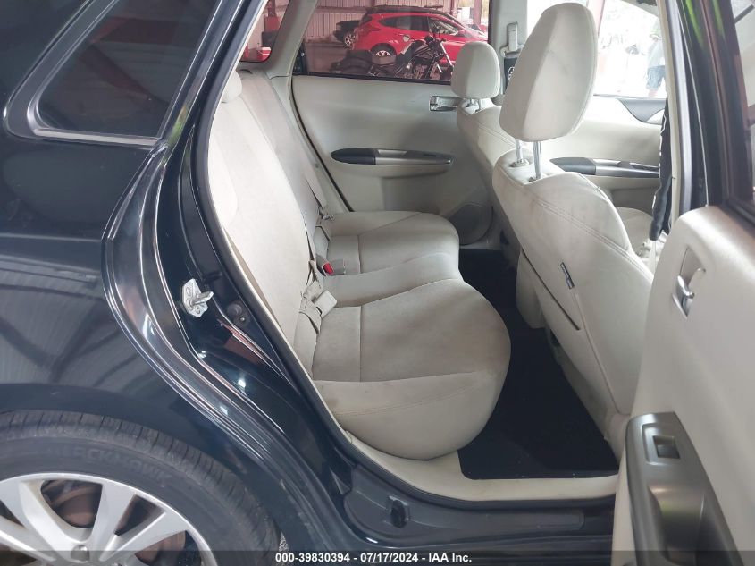 2009 Subaru Impreza 2.5I VIN: JF1GE61689G509771 Lot: 39830394