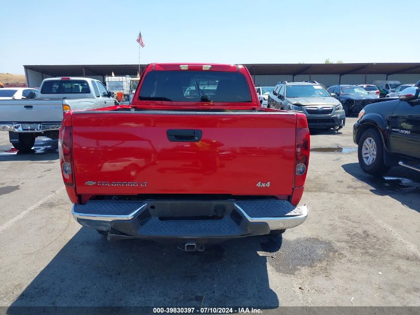 2008 Chevrolet Colorado Lt VIN: 1GCDT39E588223706 Lot: 39830397