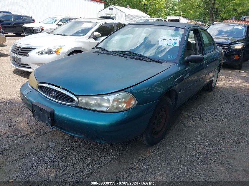 1FALP6530WK123427 | 1998 FORD CONTOUR