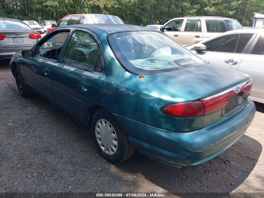 1FALP6530WK123427 | 1998 FORD CONTOUR