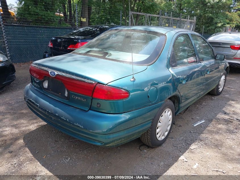 1FALP6530WK123427 | 1998 FORD CONTOUR