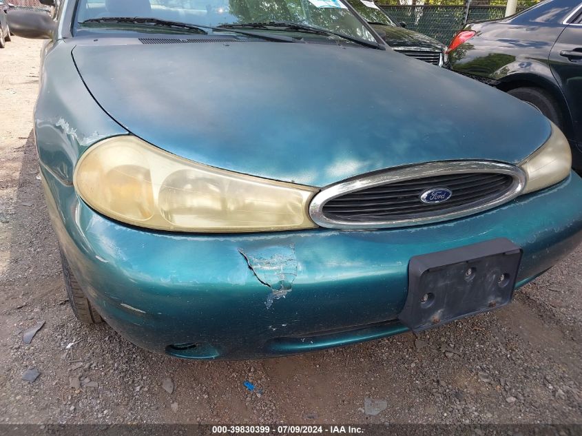 1998 Ford Contour VIN: 1FALP6530WK123427 Lot: 39830399