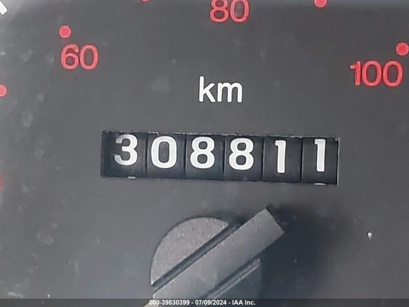 1998 Ford Contour VIN: 1FALP6530WK123427 Lot: 39830399