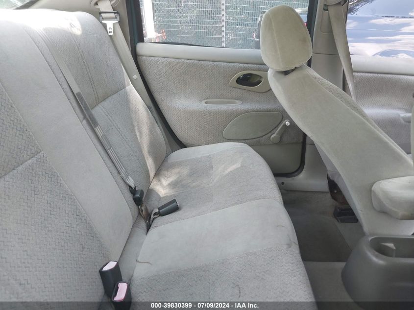 1998 Ford Contour VIN: 1FALP6530WK123427 Lot: 39830399