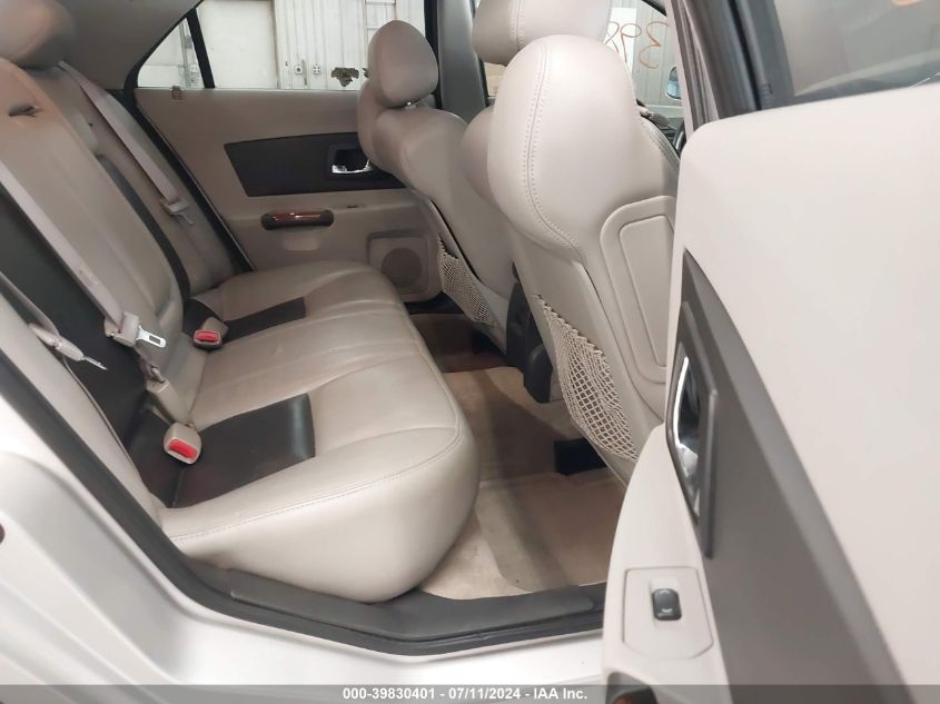 2003 Cadillac Cts Standard VIN: 1G6DM57NX30136938 Lot: 39830401