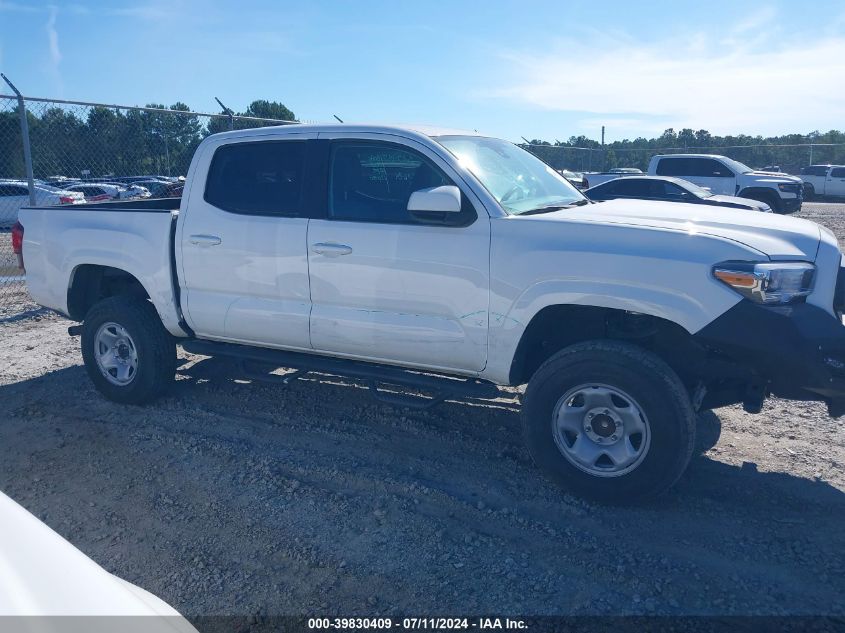 2020 Toyota Tacoma Sr VIN: 5TFAX5GN7LX186727 Lot: 39830409