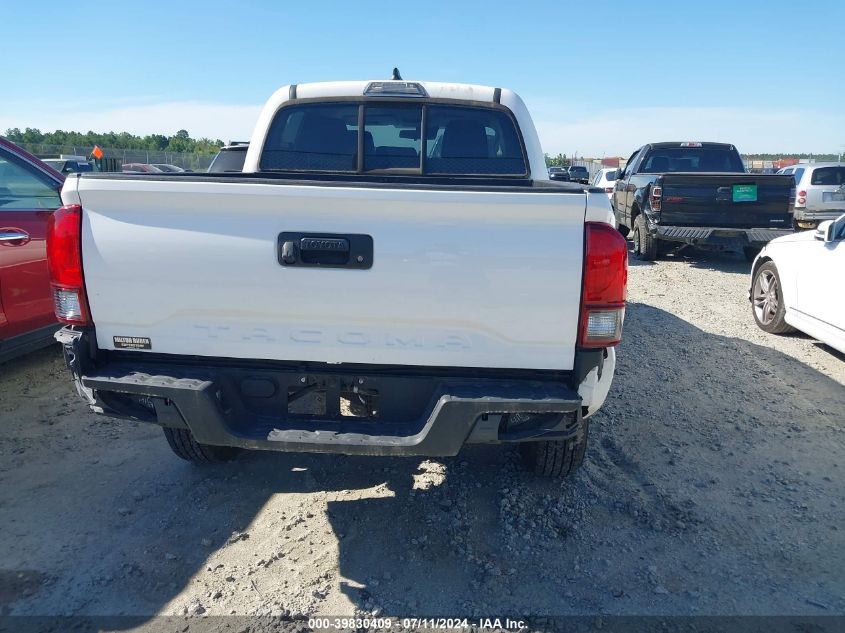 2020 Toyota Tacoma Sr VIN: 5TFAX5GN7LX186727 Lot: 39830409