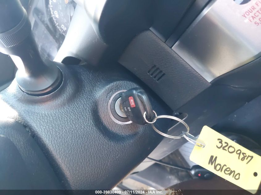 2020 Toyota Tacoma Sr VIN: 5TFAX5GN7LX186727 Lot: 39830409