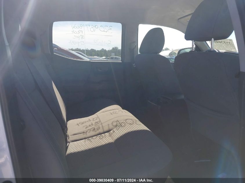 2020 Toyota Tacoma Sr VIN: 5TFAX5GN7LX186727 Lot: 39830409