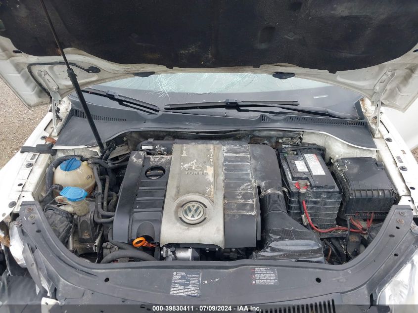 2008 Volkswagen Eos Komfort/Turbo VIN: WVWBA71F58V035018 Lot: 39830411