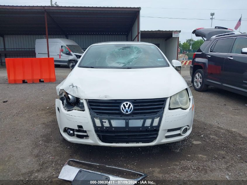 2008 Volkswagen Eos Komfort/Turbo VIN: WVWBA71F58V035018 Lot: 39830411