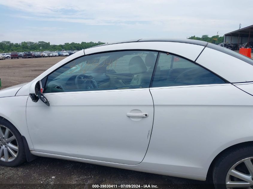 2008 Volkswagen Eos Komfort/Turbo VIN: WVWBA71F58V035018 Lot: 39830411