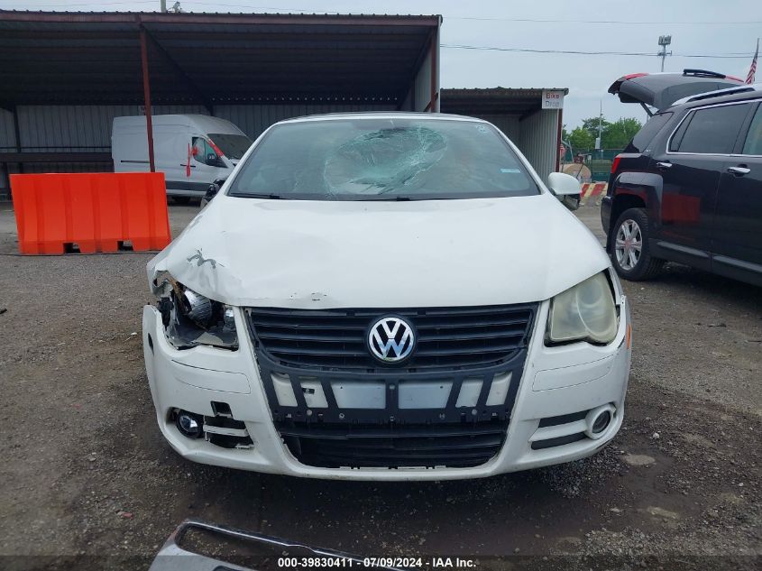 2008 Volkswagen Eos Komfort/Turbo VIN: WVWBA71F58V035018 Lot: 39830411