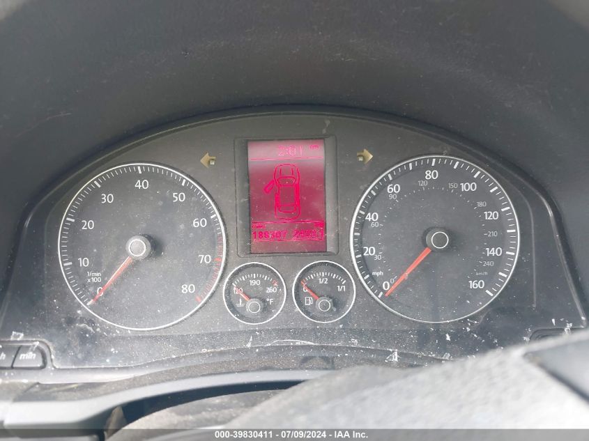 2008 Volkswagen Eos Komfort/Turbo VIN: WVWBA71F58V035018 Lot: 39830411