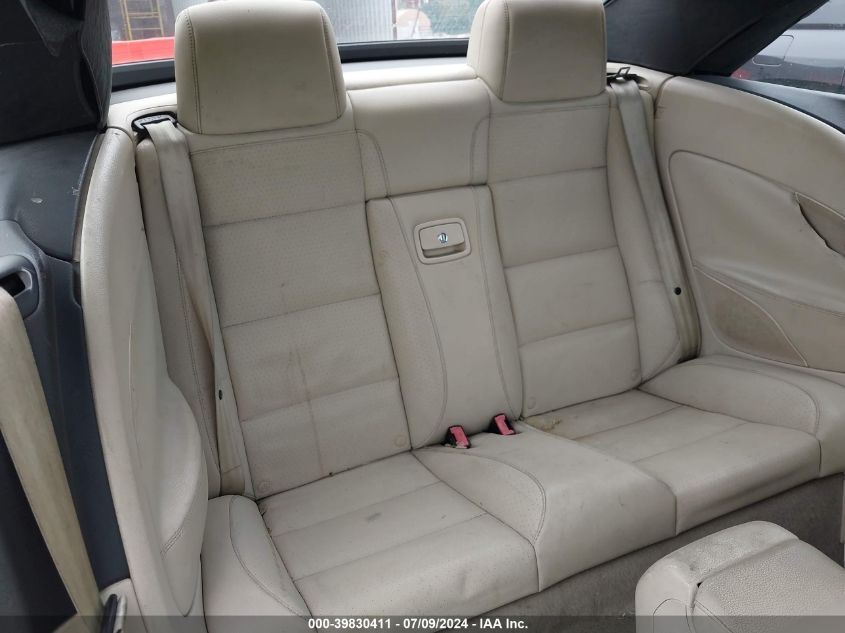 2008 Volkswagen Eos Komfort/Turbo VIN: WVWBA71F58V035018 Lot: 39830411