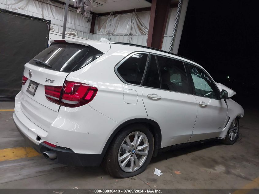 2015 BMW X5 xDrive35I VIN: 5UXKR0C55F0K69978 Lot: 39830413