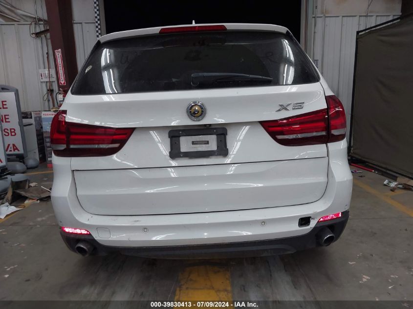 2015 BMW X5 xDrive35I VIN: 5UXKR0C55F0K69978 Lot: 39830413