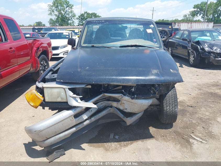 1996 Ford Ranger VIN: 1FTCR10AXTTA24939 Lot: 39830414