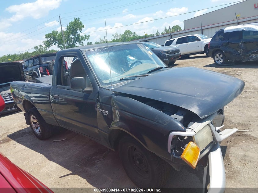 1996 Ford Ranger VIN: 1FTCR10AXTTA24939 Lot: 39830414