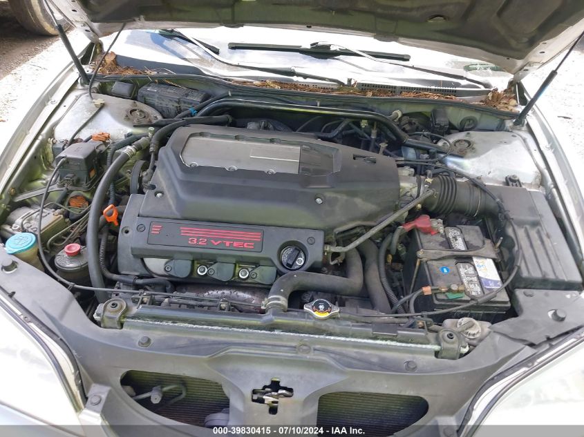 2001 Acura Cl Type-S VIN: 19UYA42761A031042 Lot: 39830415