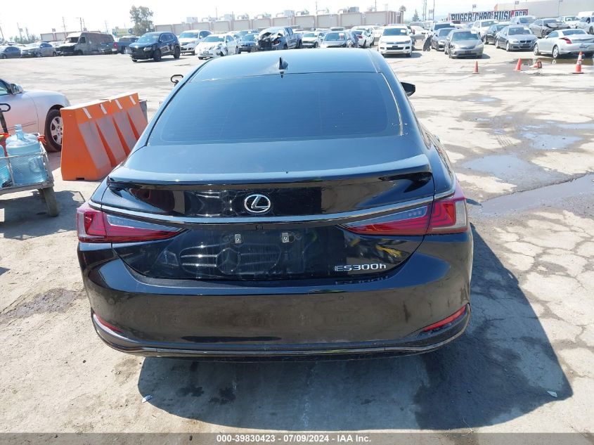 2023 Lexus Es 300H VIN: 58ADA1C16PU031818 Lot: 39830423