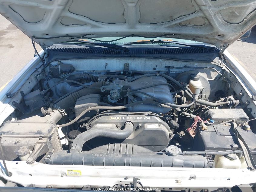 2002 Toyota Tacoma Base V6 VIN: 5TEHN72NX2Z123037 Lot: 39830426