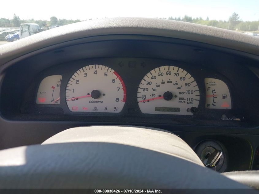 2002 Toyota Tacoma Base V6 VIN: 5TEHN72NX2Z123037 Lot: 39830426