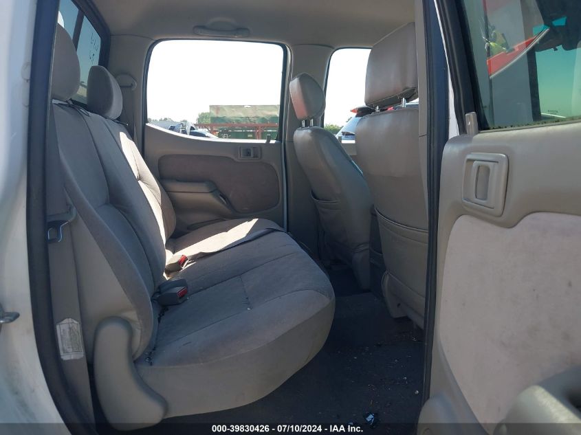 2002 Toyota Tacoma Base V6 VIN: 5TEHN72NX2Z123037 Lot: 39830426