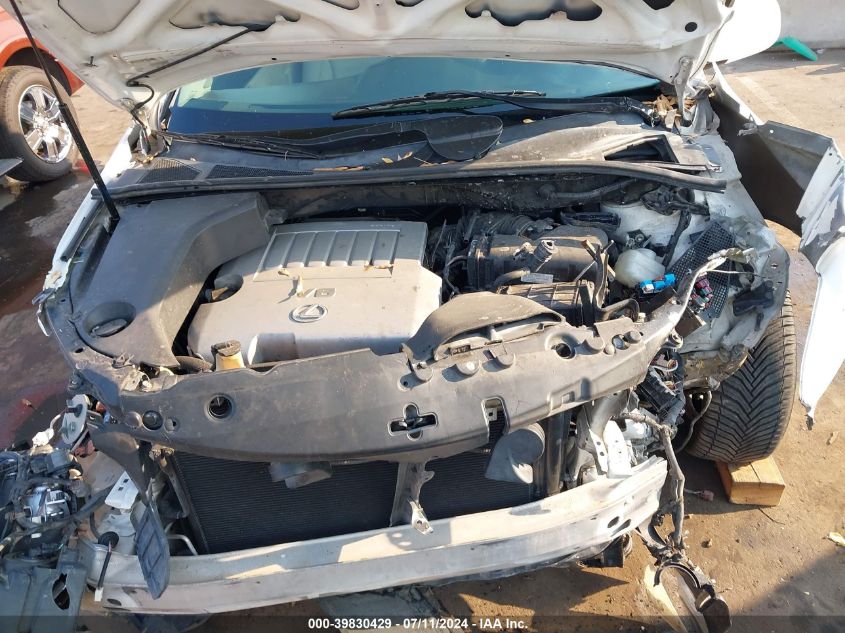 2007 Lexus Rx 350 VIN: JTJHK31U272016700 Lot: 39830429