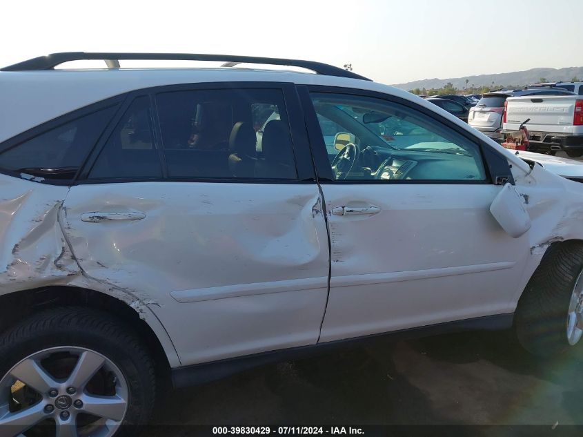 2007 Lexus Rx 350 VIN: JTJHK31U272016700 Lot: 39830429