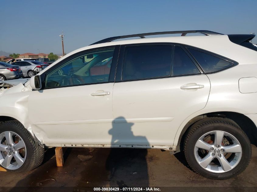 2007 Lexus Rx 350 VIN: JTJHK31U272016700 Lot: 39830429