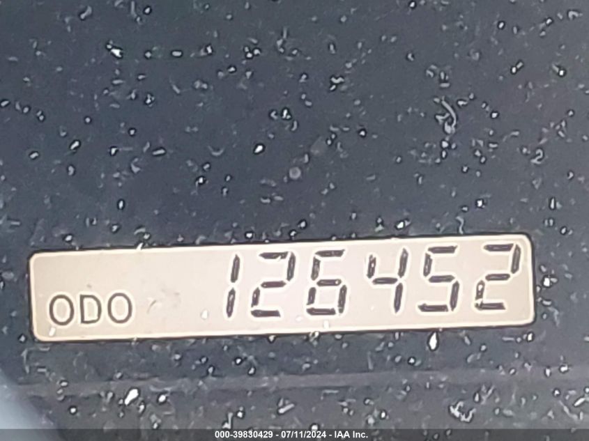 2007 Lexus Rx 350 VIN: JTJHK31U272016700 Lot: 39830429