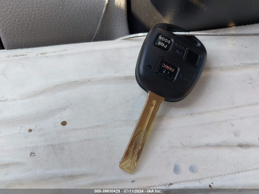 2007 Lexus Rx 350 VIN: JTJHK31U272016700 Lot: 39830429