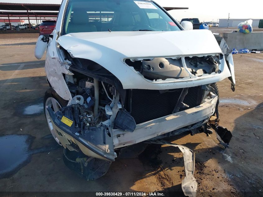 2007 Lexus Rx 350 VIN: JTJHK31U272016700 Lot: 39830429