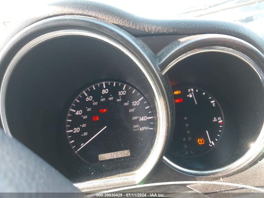 2007 Lexus Rx 350 VIN: JTJHK31U272016700 Lot: 39830429