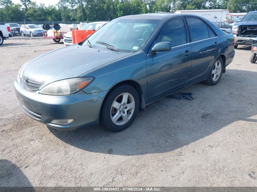 4T1BE32K63U722690 | 2003 TOYOTA CAMRY