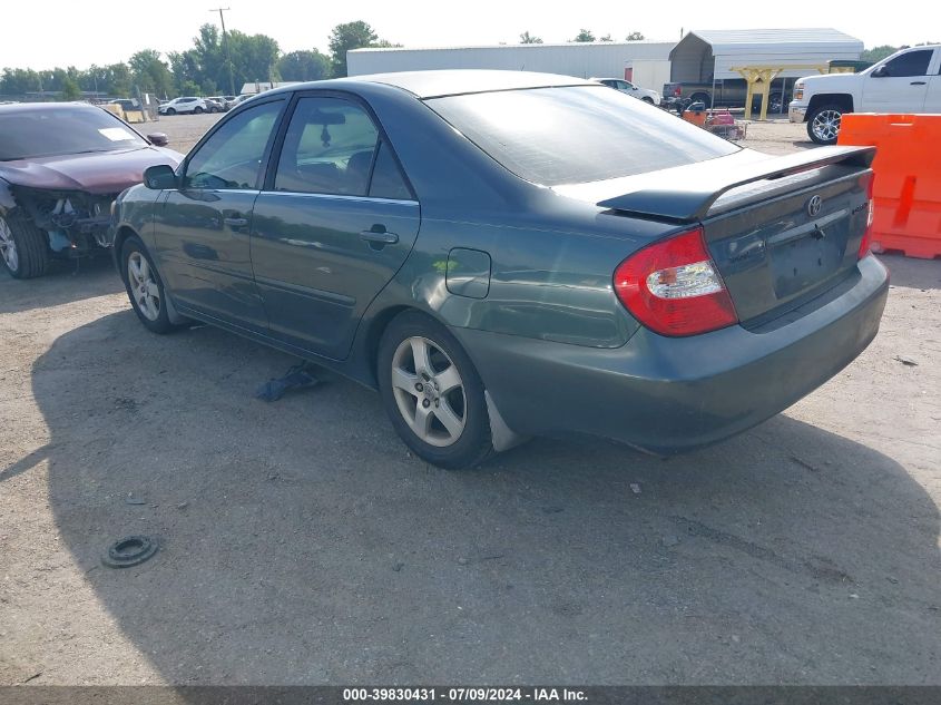 4T1BE32K63U722690 | 2003 TOYOTA CAMRY