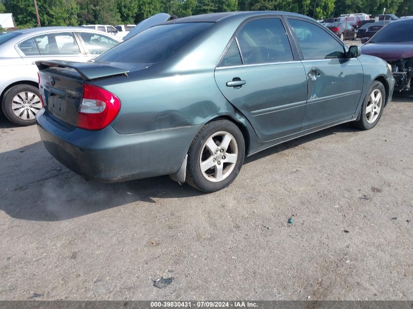 4T1BE32K63U722690 | 2003 TOYOTA CAMRY