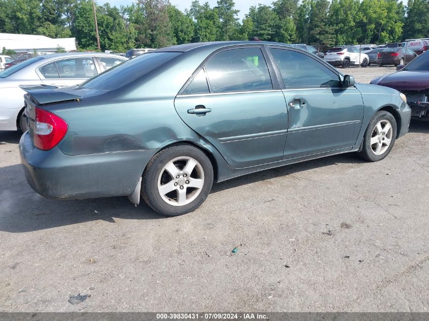 2003 Toyota Camry Se VIN: 4T1BE32K63U722690 Lot: 39830431