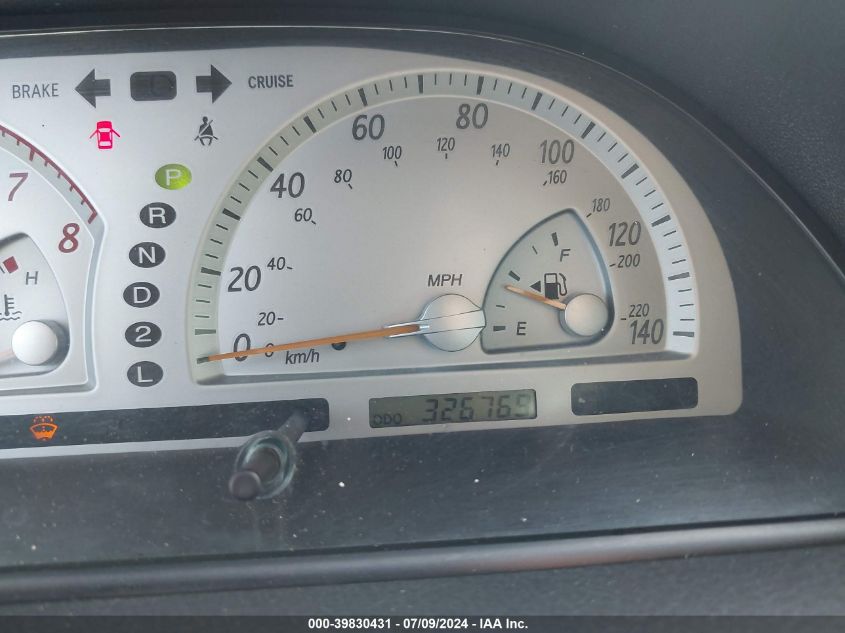 2003 Toyota Camry Se VIN: 4T1BE32K63U722690 Lot: 39830431