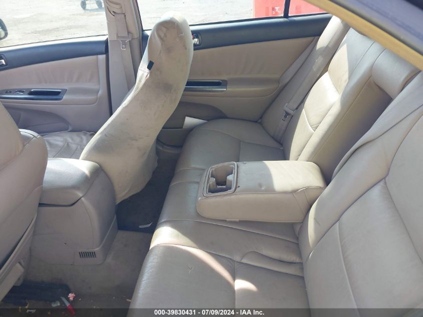 2003 Toyota Camry Se VIN: 4T1BE32K63U722690 Lot: 39830431