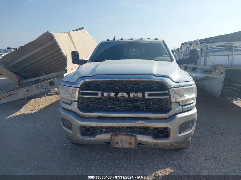 2021 Ram 2500 Tradesman VIN: 3C6UR5HJ2MG698590 Lot: 39830433