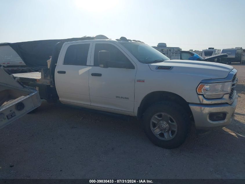 2021 Ram 2500 Tradesman VIN: 3C6UR5HJ2MG698590 Lot: 39830433