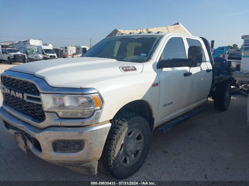 2021 Ram 2500 Tradesman VIN: 3C6UR5HJ2MG698590 Lot: 39830433